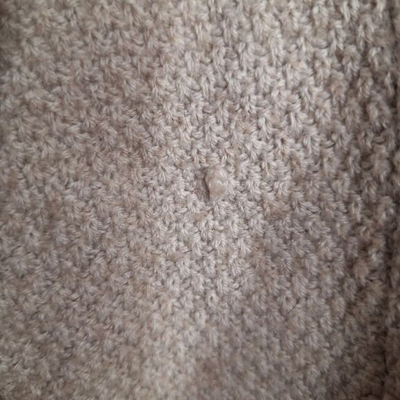 Brandy Melville Womens Open Front Cardigan Wool Blend High Low One Size - Picture 8 of 8